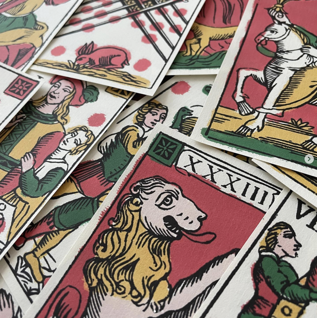 EAST TAROT - MINCHIATE