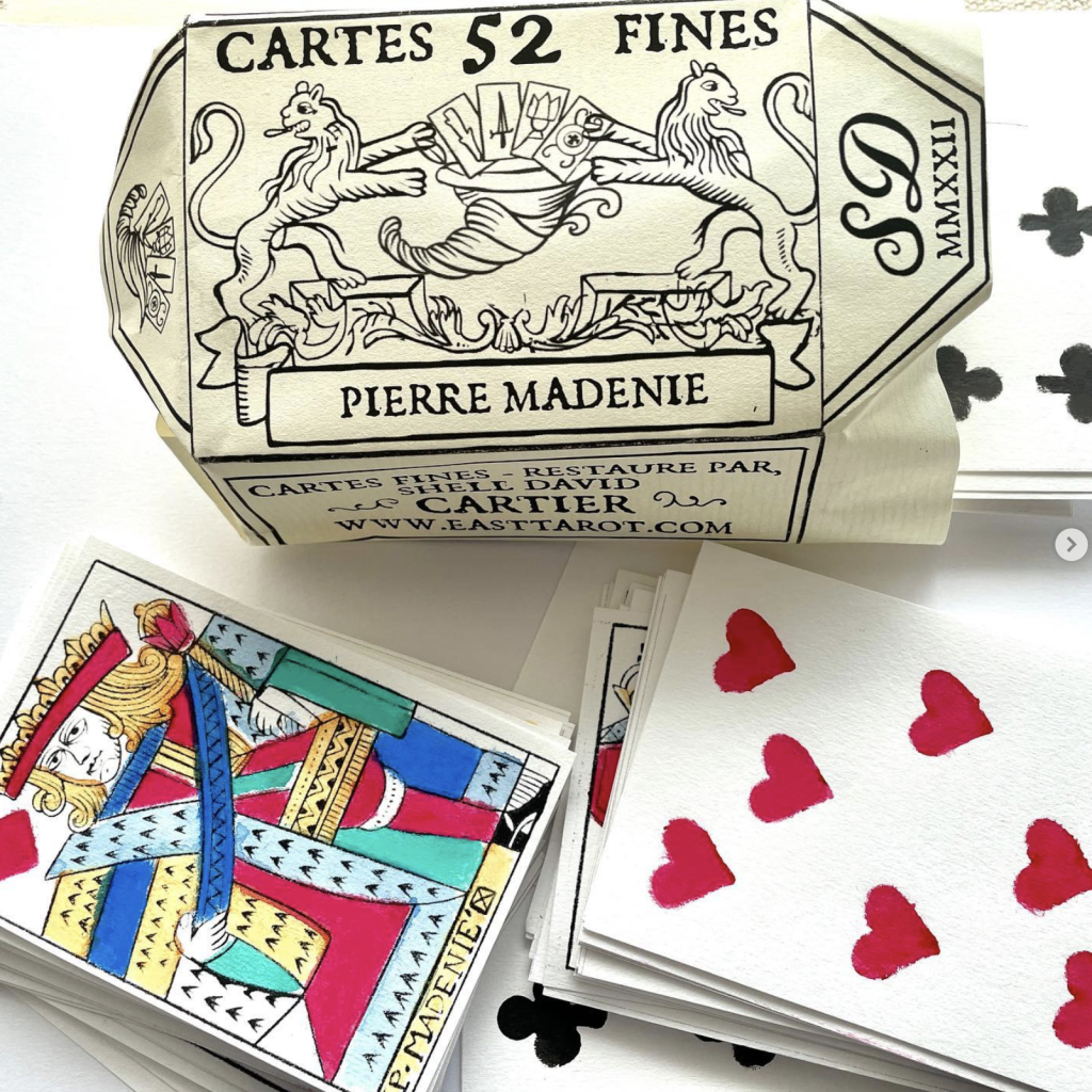 EAST TAROT - STENCIL PLAYING CARDS